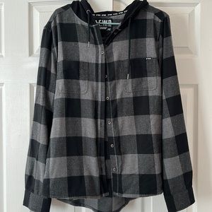 Alpha Forward flannel jacket